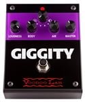 Voodoo Lab Giggity Analog Mastering Preamp Guitar Pedal Front View